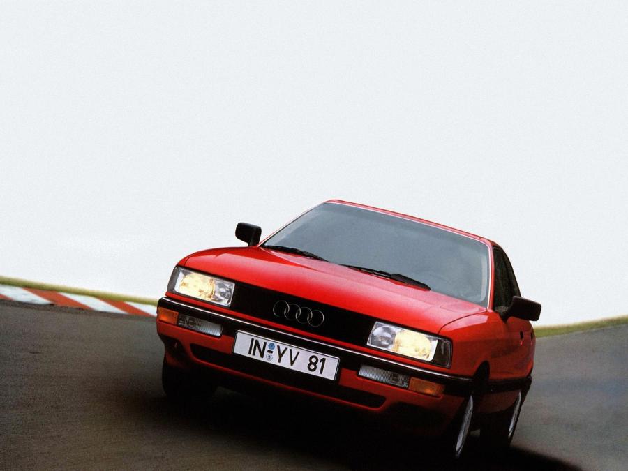  Audi 90 (B3) 1987 года  (WW) (фото 3 из 4)